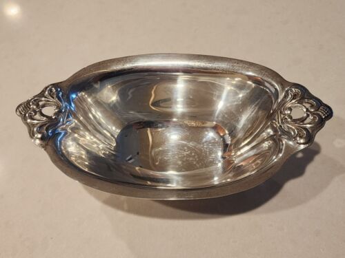 Ciotola maionese Royal Danish in argento sterling con monogramma - Foto 10 di 10