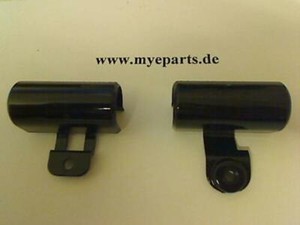 Scharnier Gehäuse Abdeckung Blende Deckel R & L HP dv9000 dv9006ea