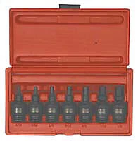 Sunex Tool  3658 7 Piece 3/8" Drive Flex Impact Hex Socket Set 3/16-1/2