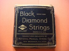 Vintage Black Diamond Strings N762 Mandolin p...