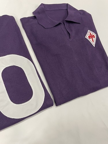 Maglia Fiorentina 1972/73 Giancarlo Antognoni Calcio Acrilico Vintage Lanetta - Foto 6 di 10