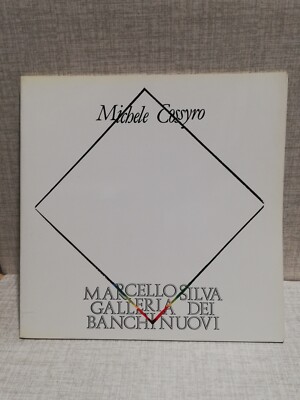 MICHELE COSSYRO GEOMETRIE D ACQUA 1989 Luciano Caramel 