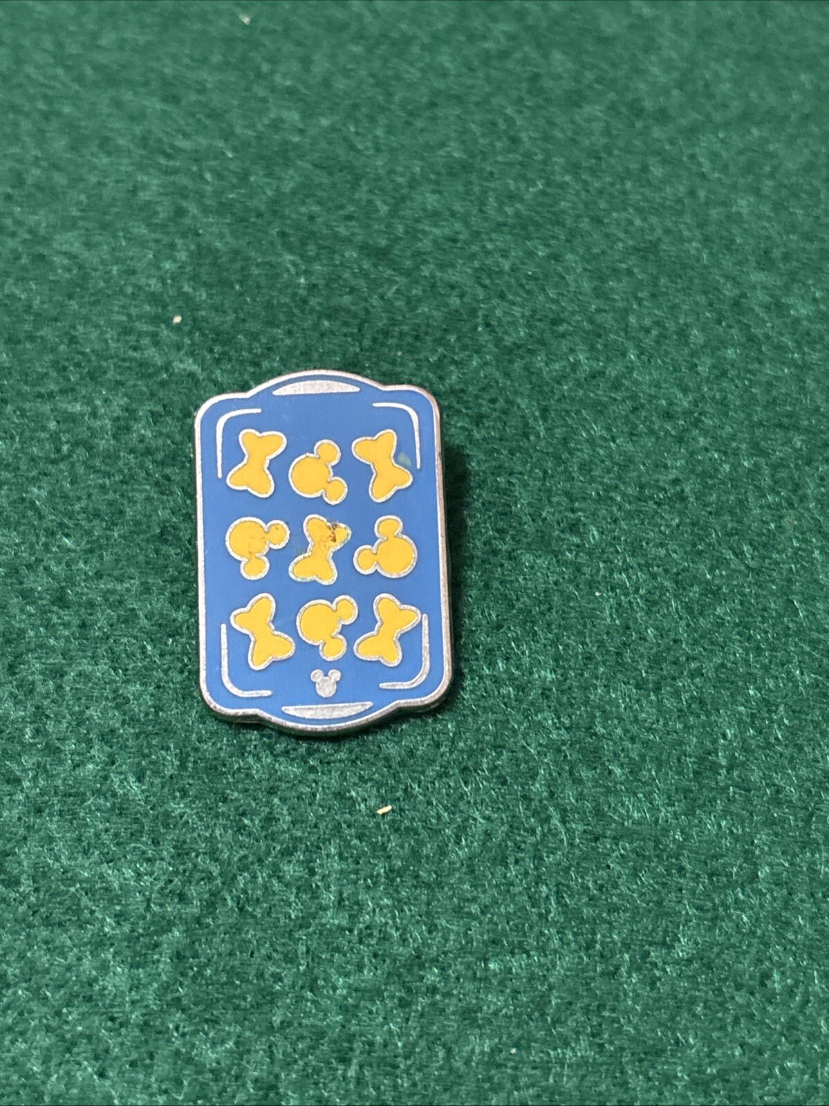 Disney 2011 Hidden Mickey Cookie Sheet Pin