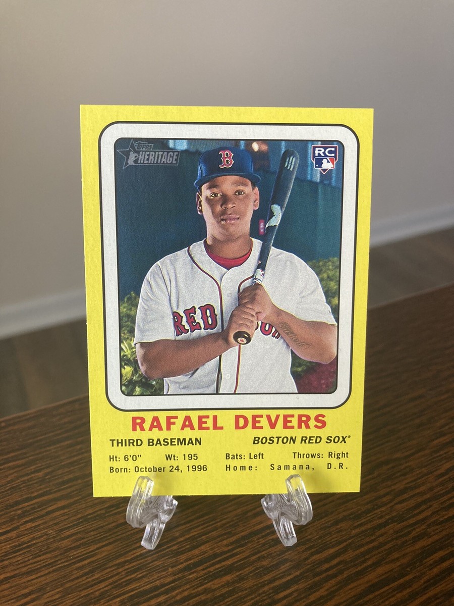 スポーツ選手 2018 Topps Throwback Rafael Devers PSA 9 Rafael Devers 2018 Topps PSA 9 Rookie Cup | eBay