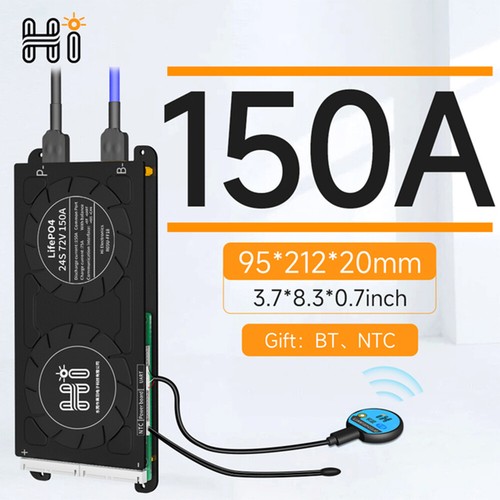 LiFePo4 8S 24V 100A-250A Smart BMS with Balance +Bluetooth Module +NTC Sensor US - Picture 19 of 21