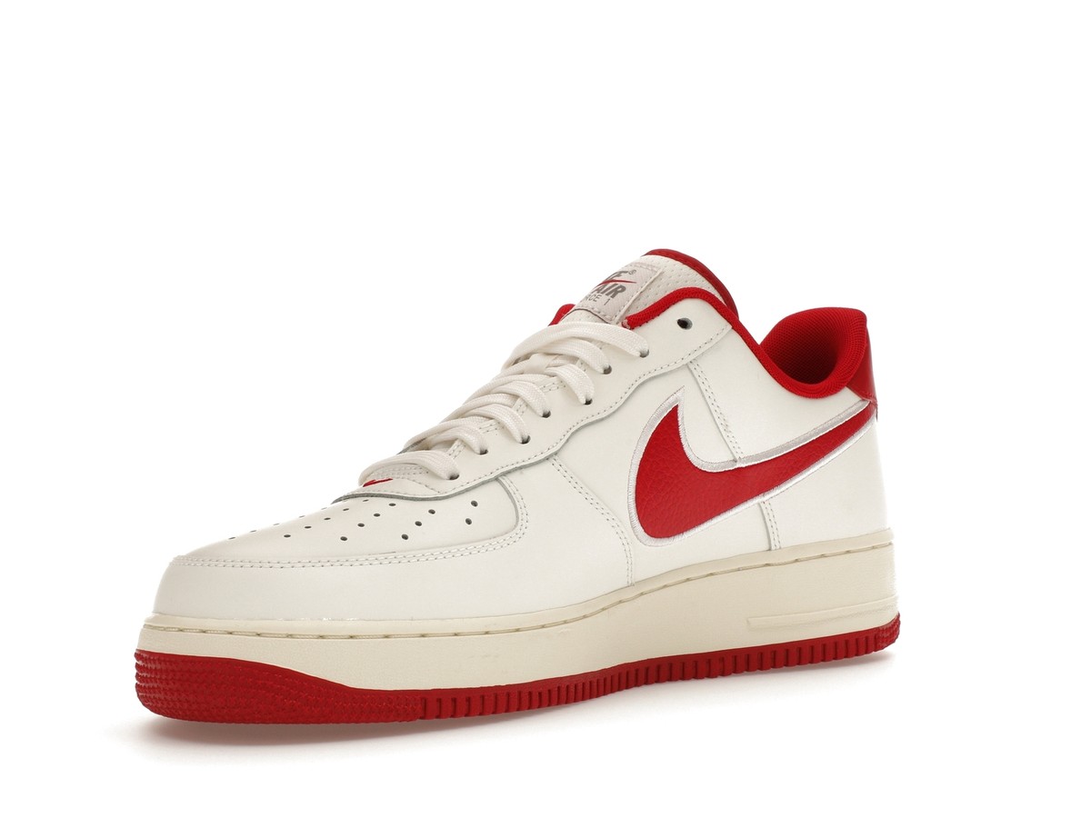 NIKE CLASSIC BOWEN DESIGN AIR FORCE 1 白赤 Nike Air Force 1 Low Retro 'White & University Red' Release