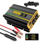 500 Watt Power Inverter for Vehicles, Car Power Inverter with 2 Ac . Fast Ship
