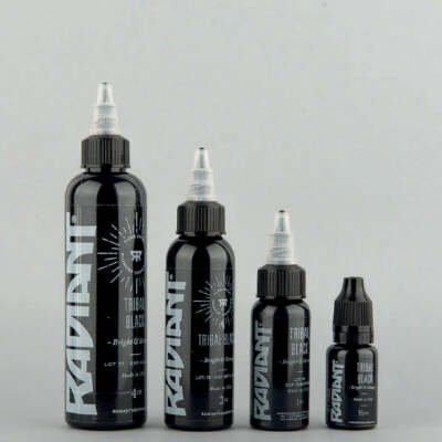RADIANT COLORS- BLACK & WHITE INKS
