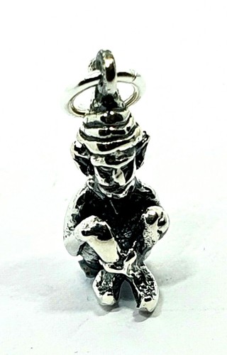 Pixie Charm 925 Sterling Silver Leprechaun Imp Irish Silver Bracelet Jewellery - Picture 12 of 14