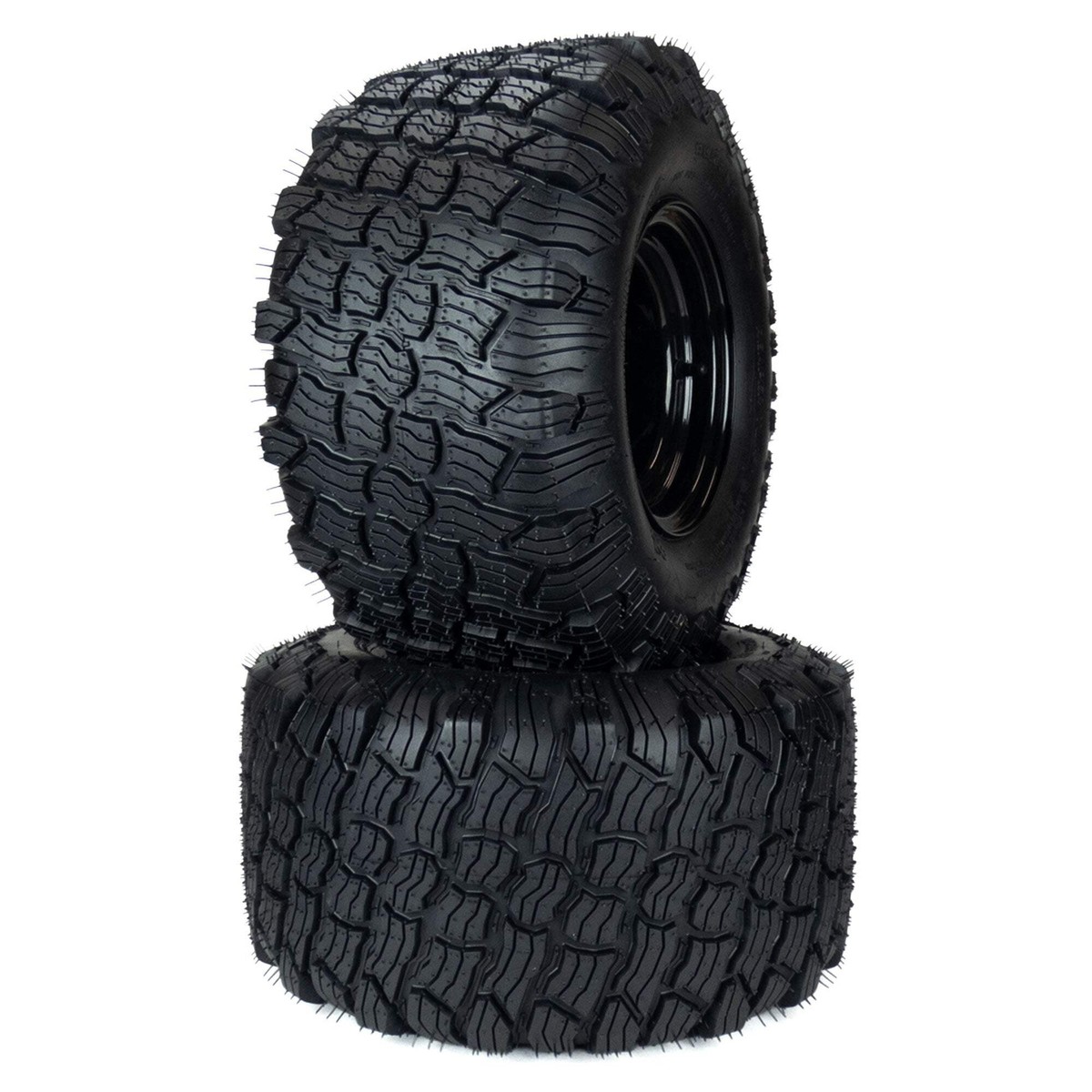 2) Reaper Turf Tire Assemblies 18x9.50-8 Bad Boy MZ Magnum 48
