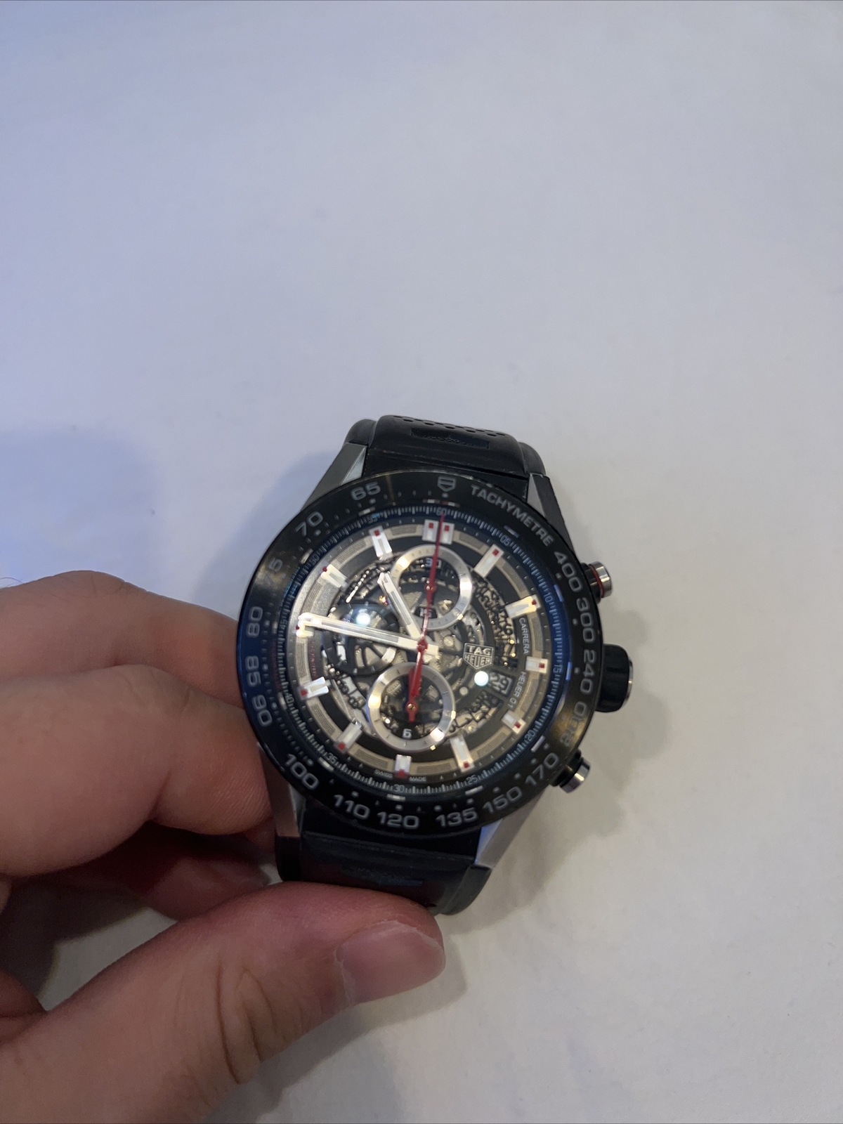 TAG Heuer Carrera Calibre Heuer 01