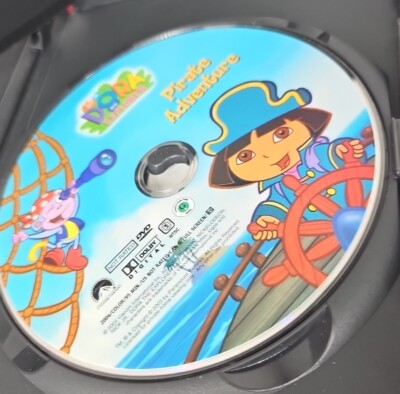 Dora Explorer & Diego 3 DVD Lot Pirate Adv, We Love Our Friends