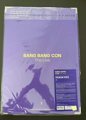 BTS V Bang Bang Con The Live Premium Photo | eBay