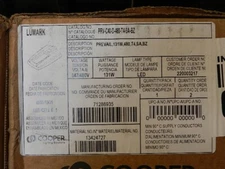 NEW IN BOX Cooper Lumark PREVAIL NEW IN BOX Cooper Lumar 480V 131 WATT LED LIGHT