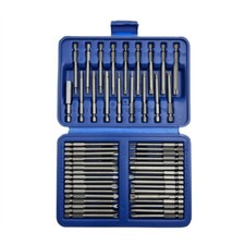 Bit-Satz 50tlg Bitbox Bitset Lang 75 mm Torx Inbus Spezialbits Sicherheitsbits