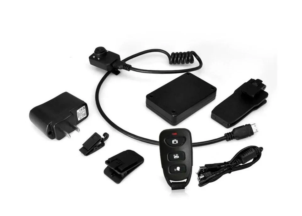 Pyle PPBCM16 Vigilante Pro HD Action Body Camera, 1920x1080, 26.2' IR IP54, New - Image 4 of 4