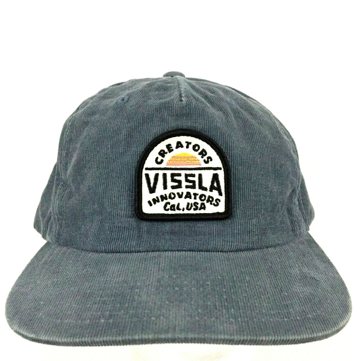 【新品未開封】supplier Logo Corduroy Cap SPLR Vissla Creators Innovator Patch Cap Spell Out Logo Corduroy