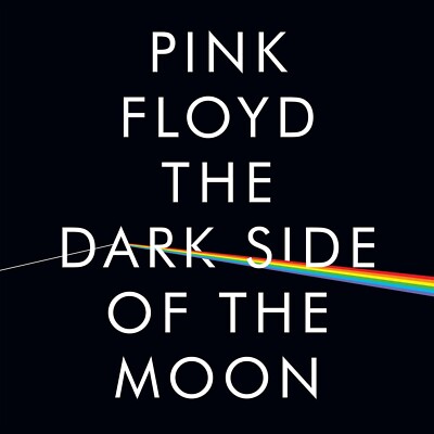 Pink Floyd The Dark Side Of The Moon 50th ANNIVERSARY 2LP UV Clear