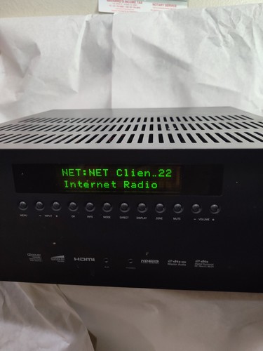 Arcam FMJ AVR400 7.1 Channel Surround Sound Home Theatre Receiver,==( NO REMOTE) - Picture 7 of 17