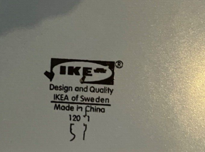 Set Of 4 IKEA Dinera Matte Gray Blue Pasta Bowls 12011 Sweden UNUSED