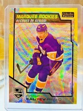 2020-21 O-PEE-CHEE PLATINUM HOCKEY OPC NEON YELLOW SURGE SP FINISH YOUR SET