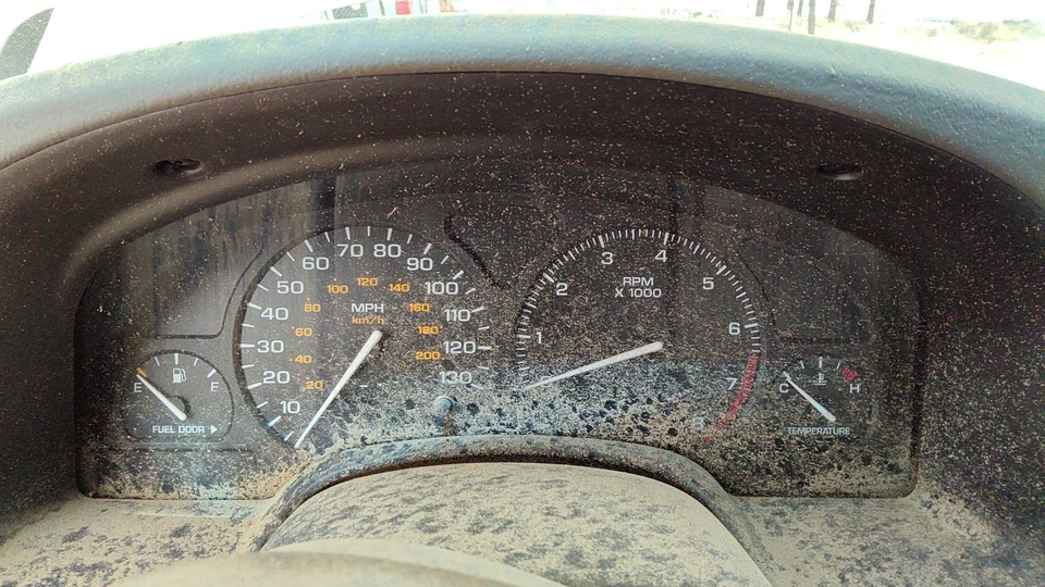 00-02 Saturn L100 Velocímetro Cuadro Instrumentos Medidores Panel OEM Tablero 22690489 Foto 2 de 4