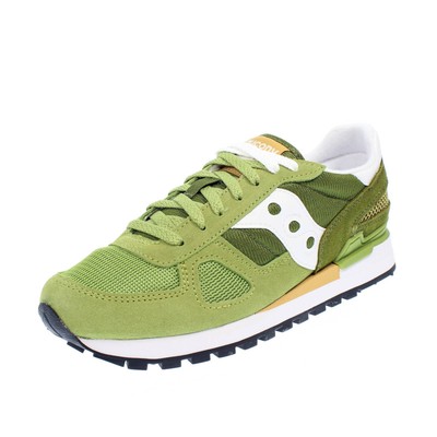 Saucony Shadow Original Verde - Taglia 44.5 [10.5 US 28.5cm] Scarpe Uomo