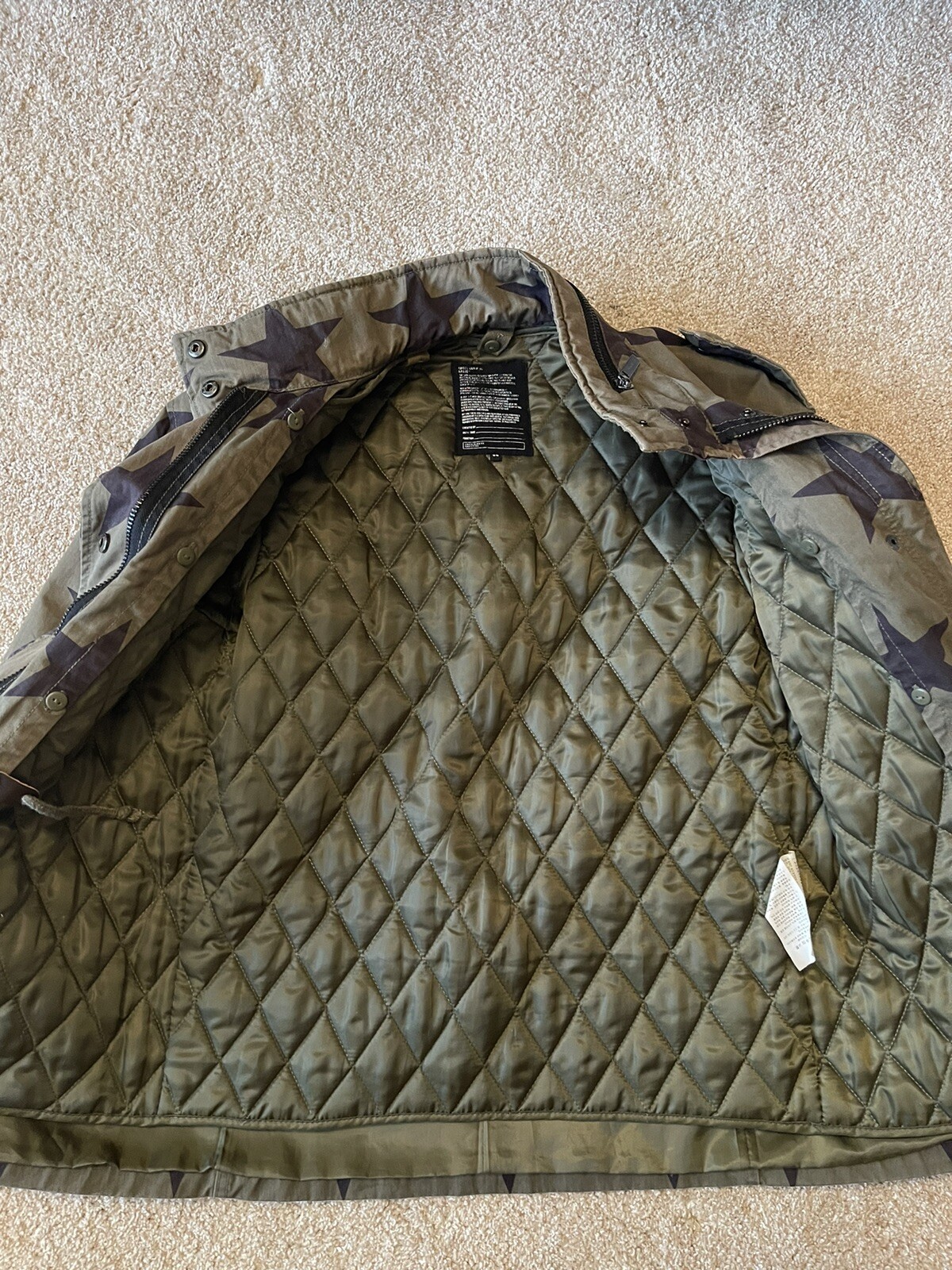 Vintage Codes Combine Basic Tactical Multipocket … - image 2