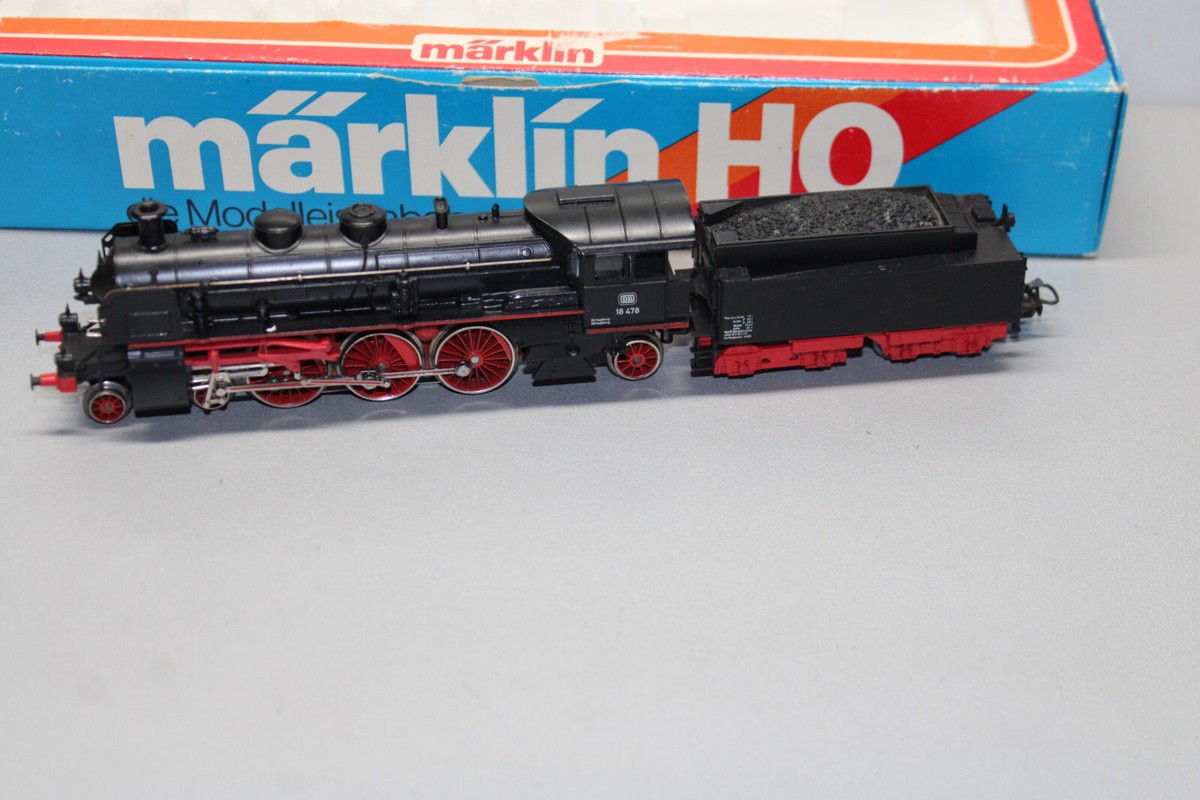 Märklin 3093 Steam Locomotive Series 18 478 DB Gauge H0 OVP
