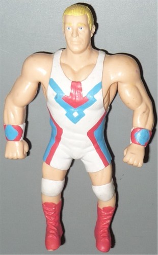 JEFF JARRETT - WWF BendEms Series 8 Just Toys Wres...