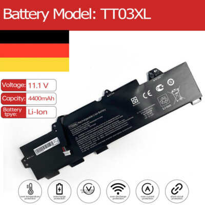 Akku für HP 31CP7/57/84 HSN-I13C-5 HSTNN-UB7T 932824-2C1 HSN-113C-5 TT03 G536