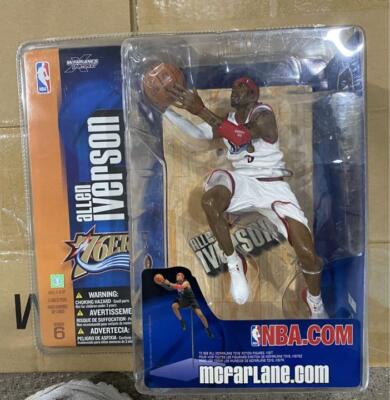 Figure McFarlane's Sports Picks NBA Player Allen Iverson | eBay