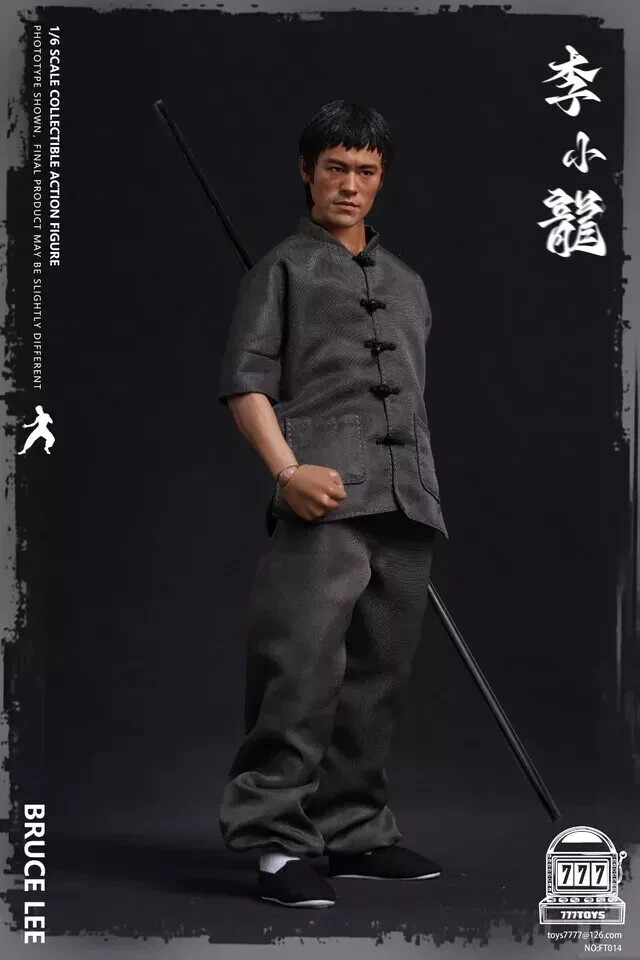 IN STOCK New 777TOYS FT014 1/6 Bruce Lee 12