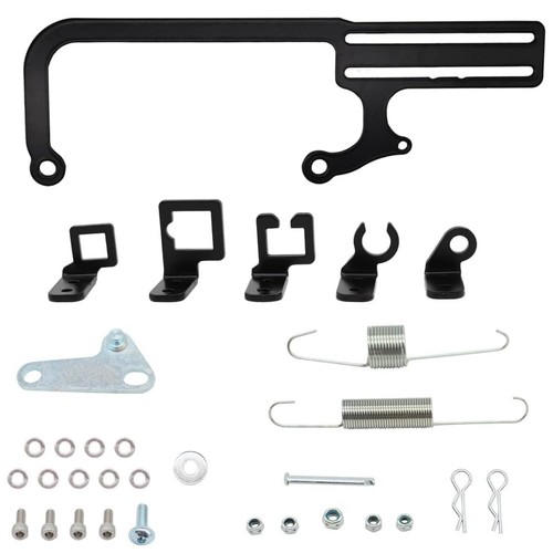 304147 Throttle Carburetor Cable Mount Set Fit For GM 700R4 Transmissions - Picture 3 of 18