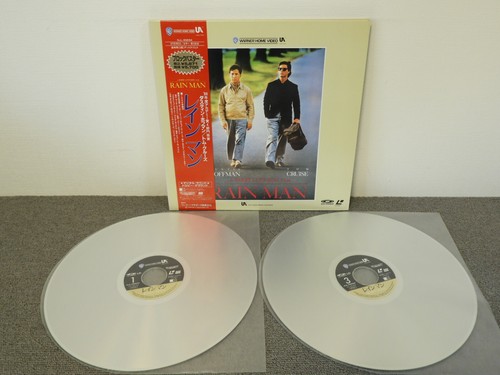 Rain Man / Cocktail - Set of 2 - Laser Disc - JAPAN LD Tom Cruise - Picture 3 of 12
