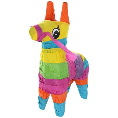  Regenbogen Alpaka Pinata Dekorative Piñata Party-Piñata Baby Kind