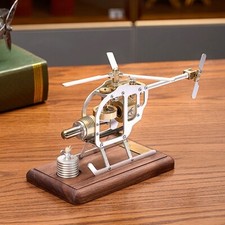 Sterling Engine Helicopter Model - Advanced 1...