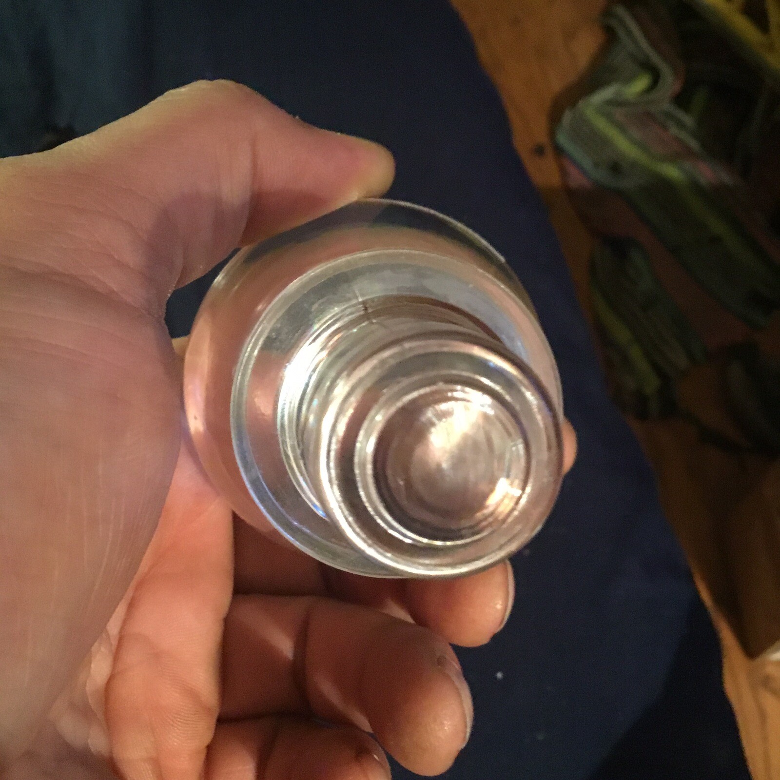 Excuisite Heavy Glass Crystal Decanter eBay