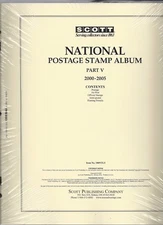 Scott National US Page Set Part V 2000-2005 100NTL5