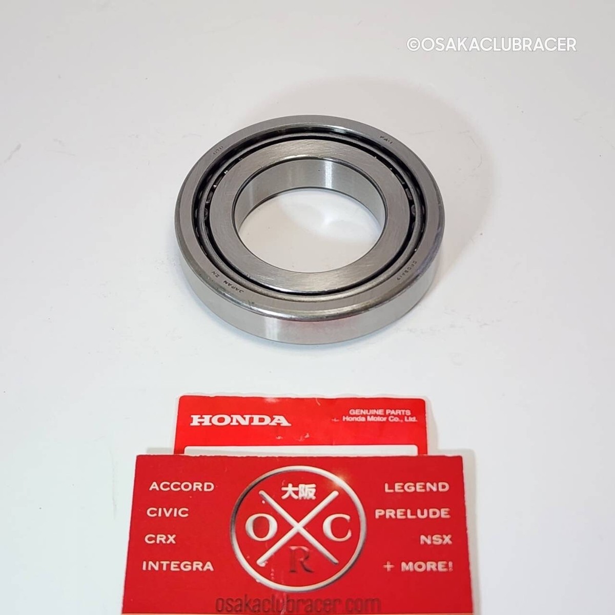 Genuine OEM Honda Ball Bearing 91006-R08-003 45x81x18 03-07 08-12