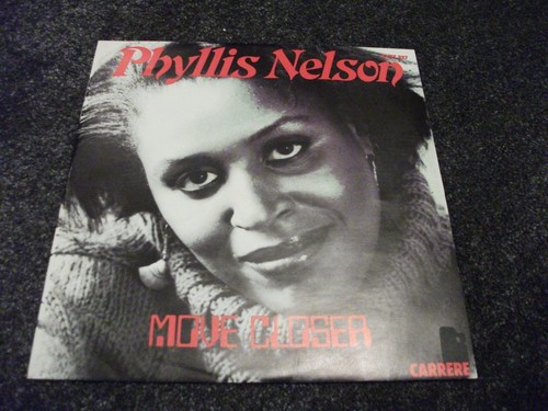 Phyllis Nelson - Move Closer - 12" inch Vinyl single  Record 1984 excellent