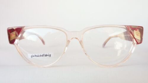 Brille Brillengestell transparent große Form Damen-Luxusbrillen by Perris Gr. L - Bild 2 von 4