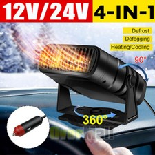 120W 12V Calefaccion Para Carro Calentador De Auto Coche Calentones Electrico