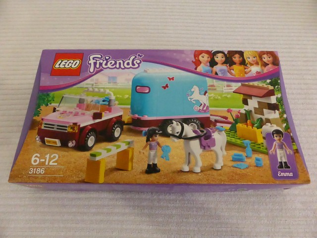 lego emma's horse trailer