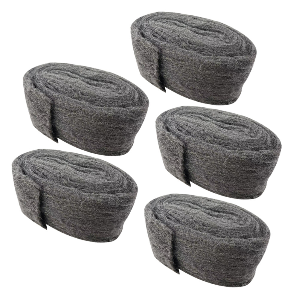 5 Pcs Steel Wool Rodent Barrier Mesh Hardware Cloth Gap Blocker Fill