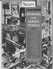 1966 Craftsman 1966 Sears Power and Hand Tools Instructions
