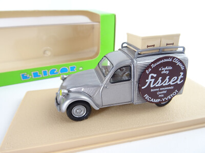 ELIGOR CITROEN 3 CV Fourgonnette Camionnette FISSET 1:43