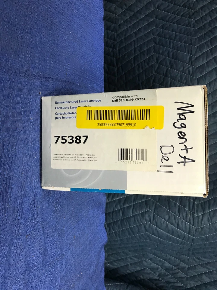 ELITE IMAGE 75387 Toner Cartridge for DELL 310-8399 XG723 MAGENTA - Image 3 of 4