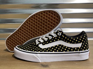 womens polka dot vans