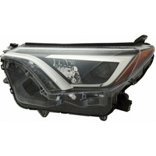 2016 2018 TOYOTA RAV4 LEFT HAND DRIVER SIDE HEADLIGHT WITH LED LAMP